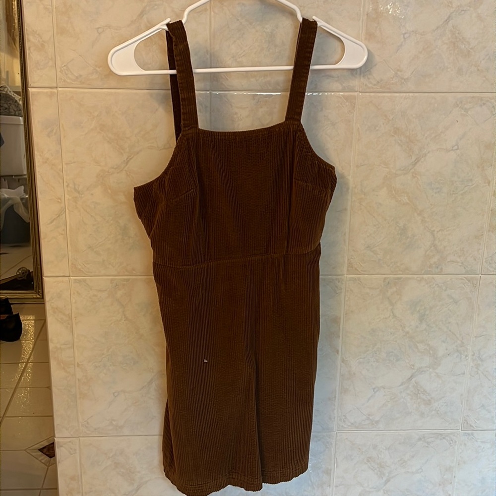 Corduroy dress